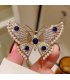 XSB172 - Elegant Butterfly Saree Brooch